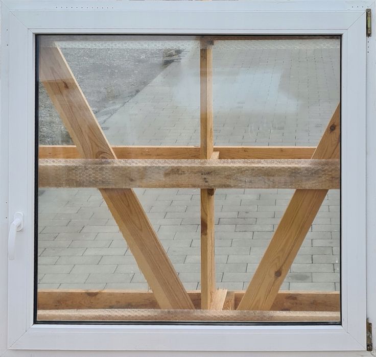 OKNA KacprzaK 123X118 OKNO Używane Plastikowe PCV Lider Okna OLX