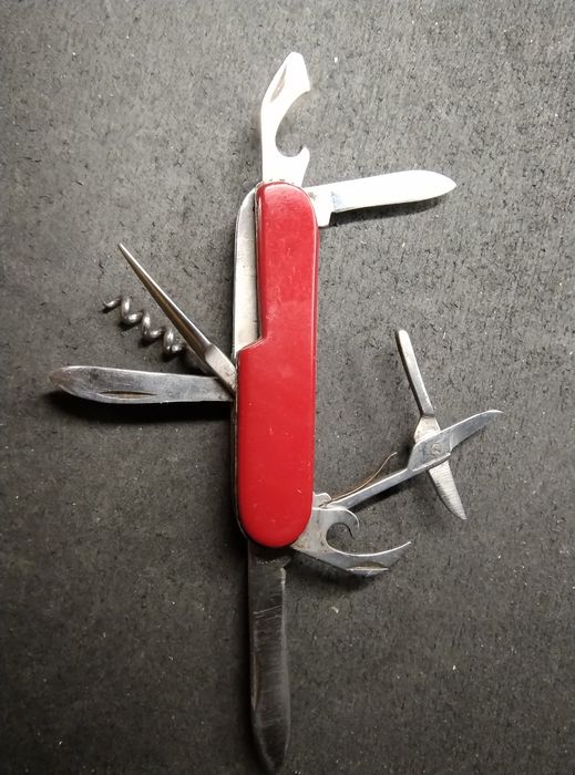 PRL Scyzoryk Gerlach wielofunkcyjny