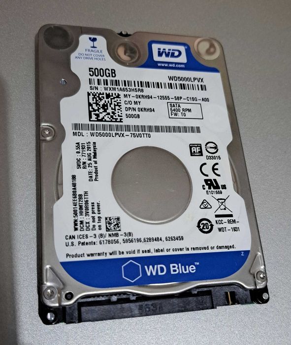 Продам вінчестер 400Gb, 500Gb, 650Gb, 1Tb - 2.5, 3.5 sata