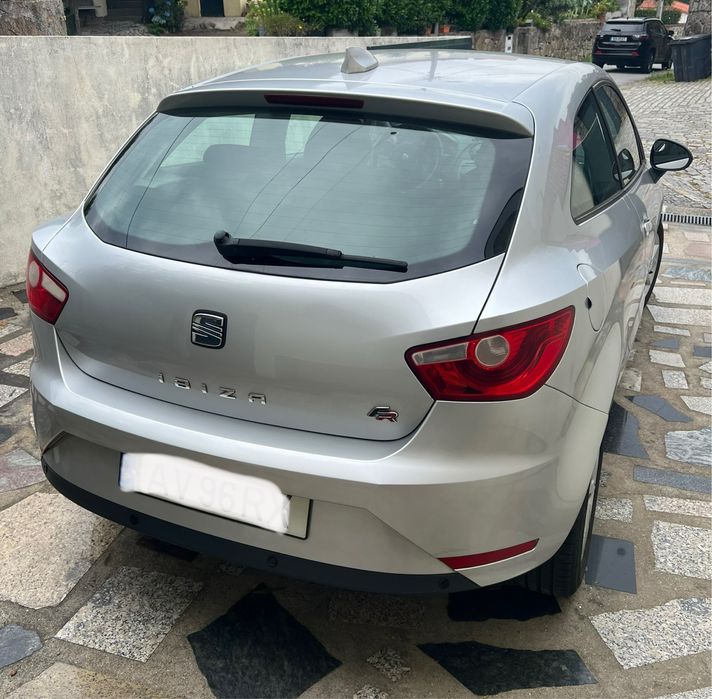 Seat ibiza 1.2 TDI 2012