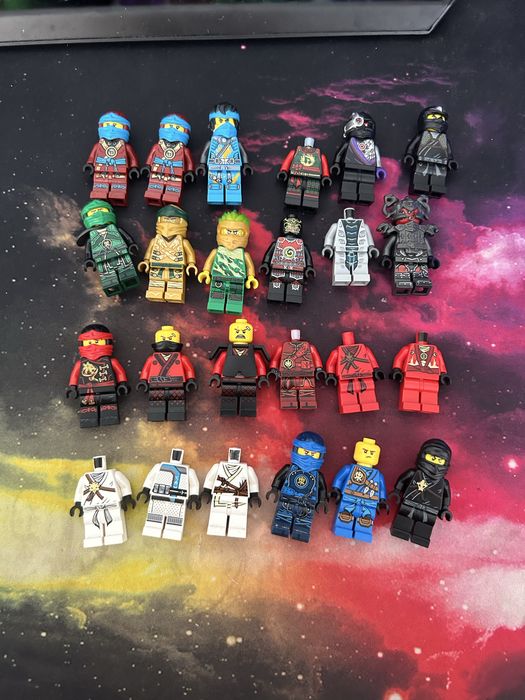 Figurki lego ninjago
