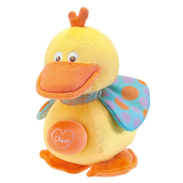 Каченя chicco музикальне музична іграшка