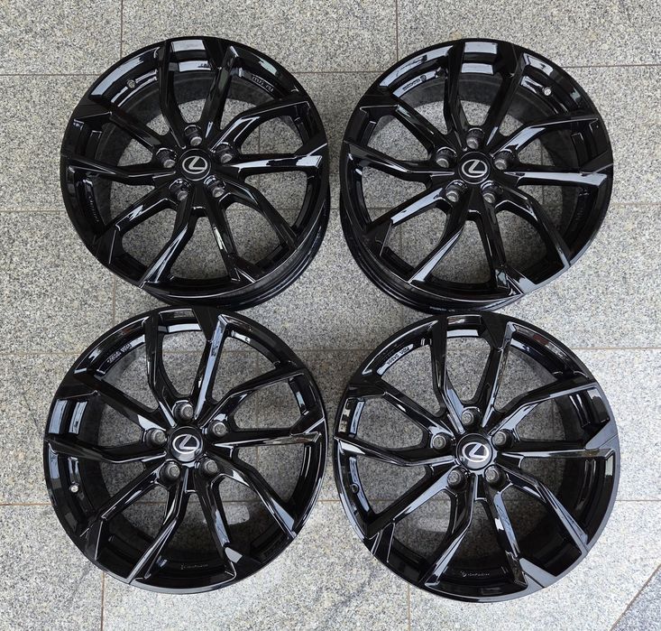 Alufelgi 18 5x114,3  Lexus IS ES GS NX UX #105

Witam Serdecznie.
Prze