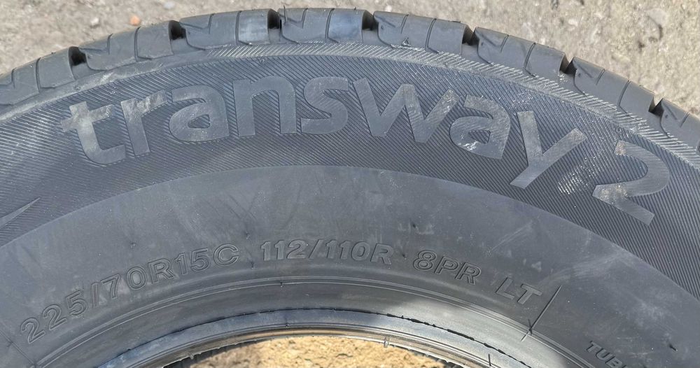 Літня шина Lassa TRANSWAY 2 225/70R15C 112/110 - 2025 рік