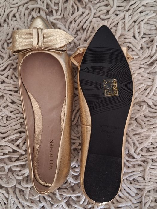 Baleriny Wittchen  38  nowe