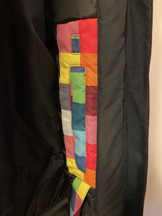 Kurtka narciarska snowboardowa damska rozmiar S