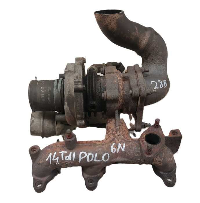 Turbosprężarka VW Polo IV 1,4TDI GWARANCJA