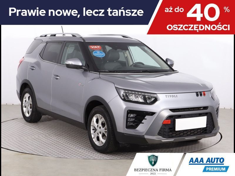 SsangYong/KGM Tivoli Grand 1.5 T-GDI, Salon Polska, 1. Właściciel, Serwis ASO, Automat, VAT 23%,