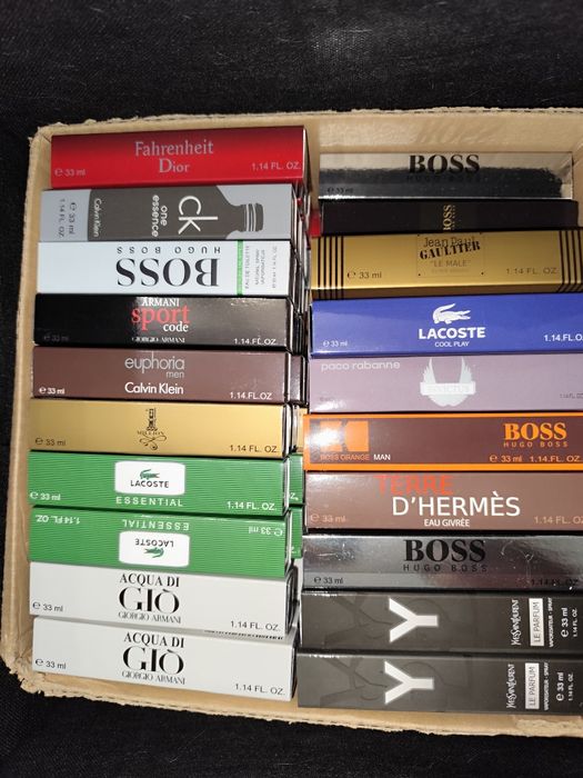 Perfumy męskie i damskie
