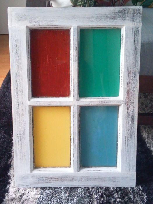 Janela para decoração