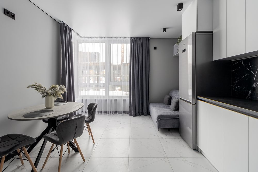 Продаж однокімнтної квартири з ремонтом ЖК Auroom Forest , Аурум Форес