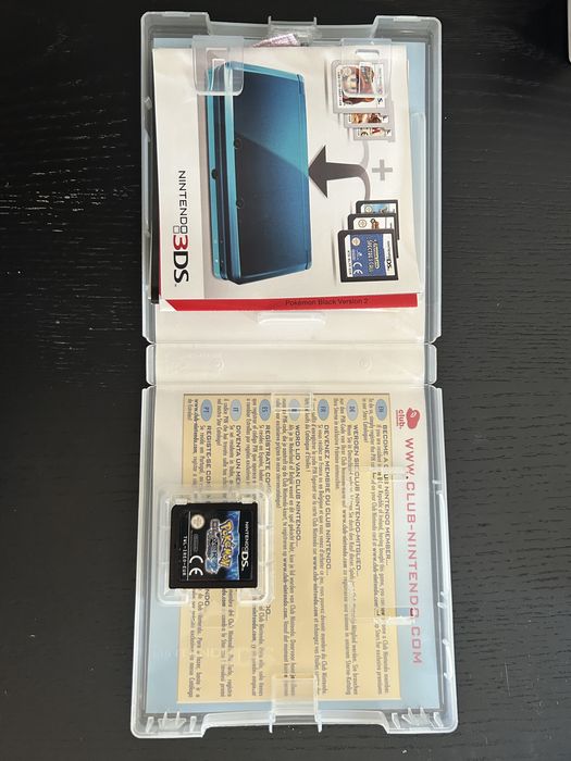 Coleção jogos pokemon + nintendo 3ds