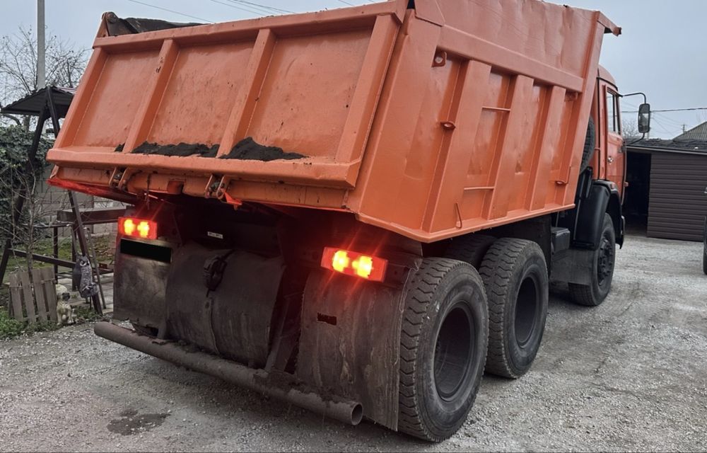 Надоємо послуги Камаз Самоскид