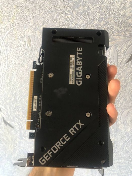 Видеокарта Rtx 3060 12 gb Gigabyte Дефект