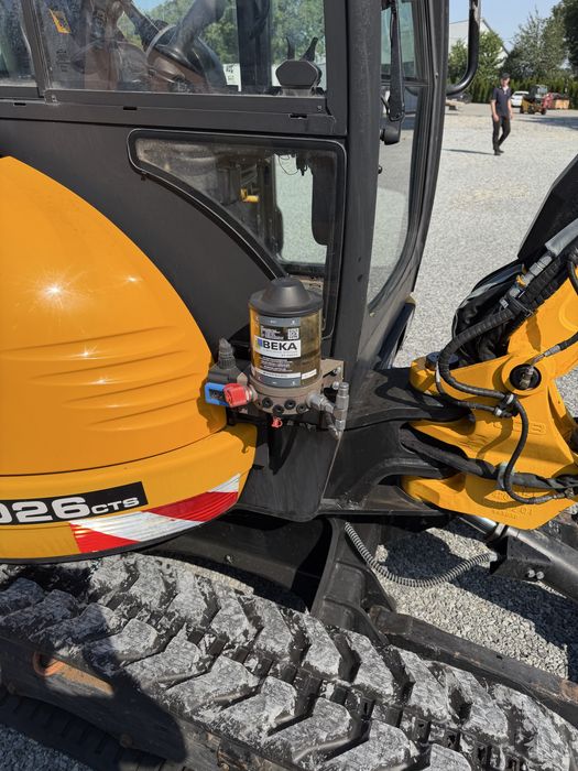 Мініекскавтор JCB 8026