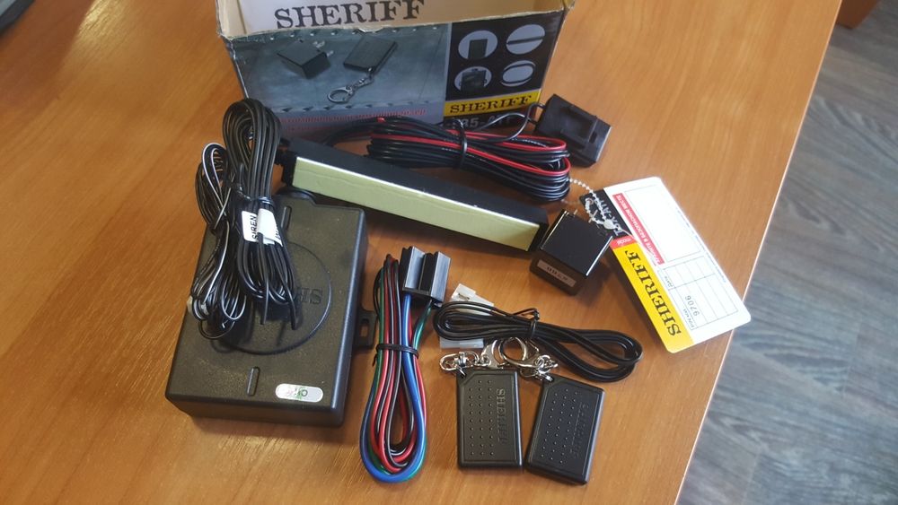 Иммобилайзер sheriff T35-ATF