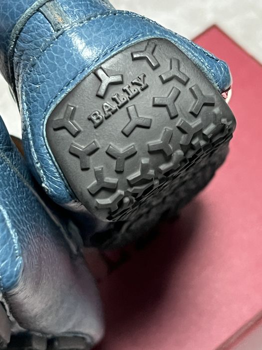 Мокасини BALLY (оригінал, made in Italy)