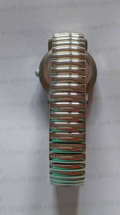 Męski/Damski Twins Zegarek rozszerzalna Bransoletka srebrnoszara Tarcz