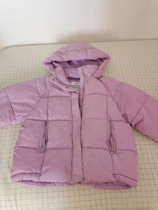 Casacos novos de menina