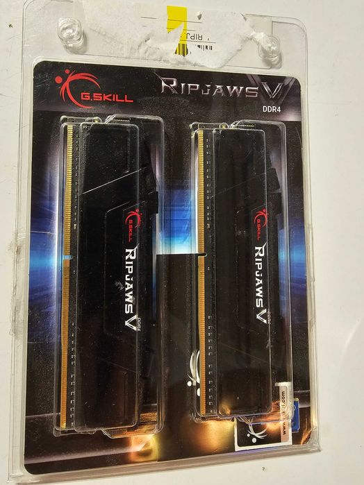 Pamięć RAM DDR4 G.Skill Ripjaws V 16GB 2x8GB 3600MHz Gwarancja