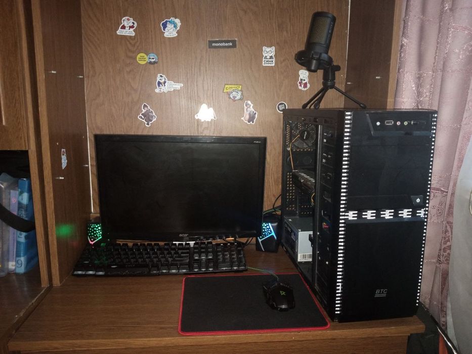 Пк рх 580 интел ай5 16 озу