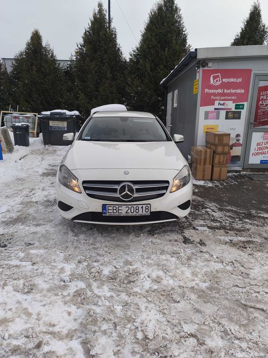 Mercedes-Benz A Klasa 1.5 CDI Mercedes Kamera cofania