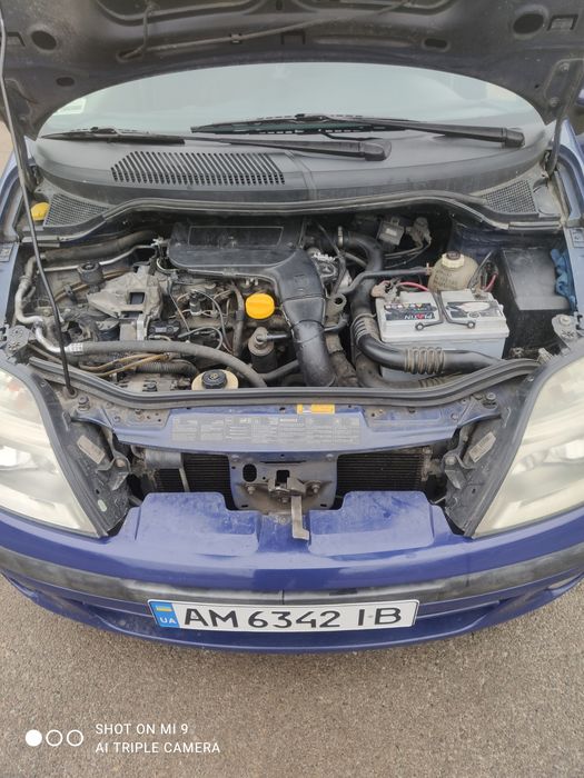 Рено scenic 1.9b 2000р