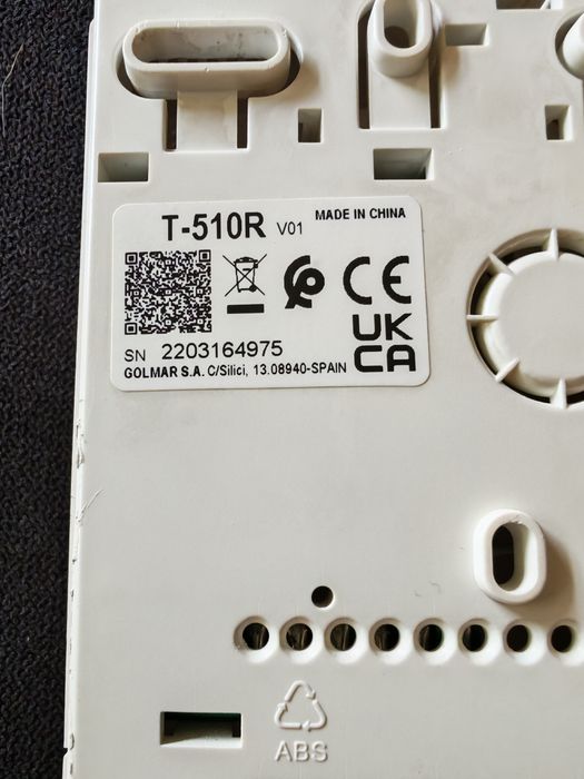 Intercomunicador Golmar T-510R – Como Novo