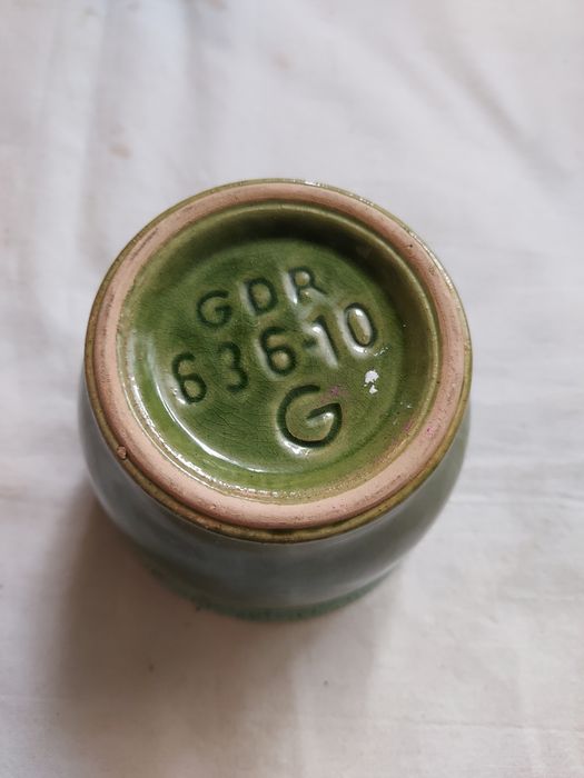 GDR naczynie ceramiczne ceramika
