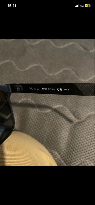 Oculos gucci usados