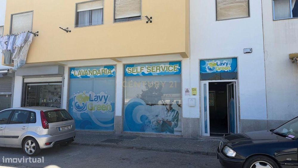 Venda de 4 Lavandarias Self-Service + Imóveis - Baixa da Banheira- Moi