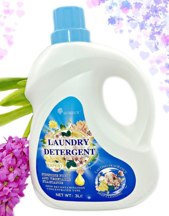 Żel do Prania Uniwersalny Perfumowany 3 L LUXELUX