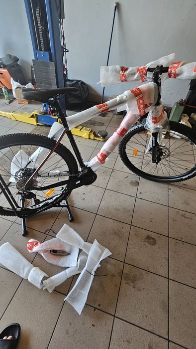 romet MTB nowy monsun 1.0 carbon XL zamiana L