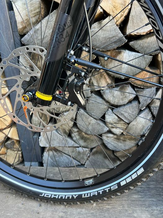 SUV Full Conway Cairon FS M (46cm) Bosch CX 85Nm FOX Rower elektryczny