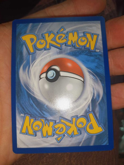 Pokémon card Pikachu