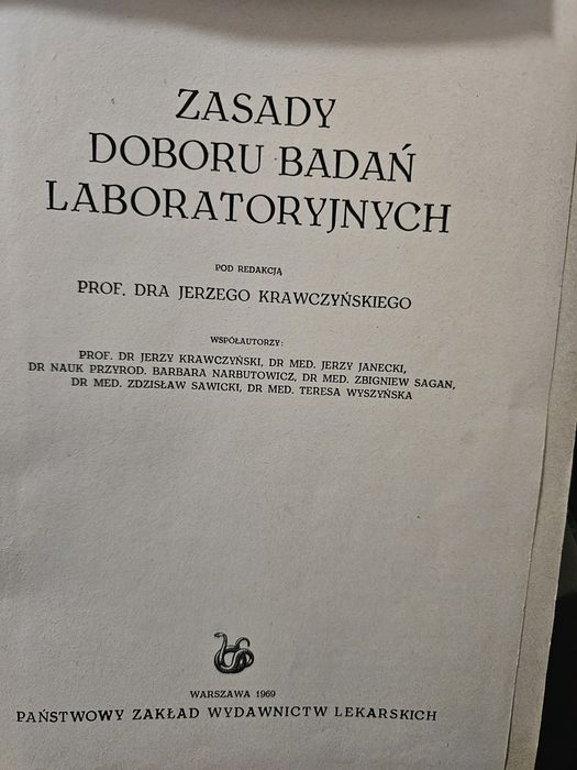 Książki medyczne antykwariat