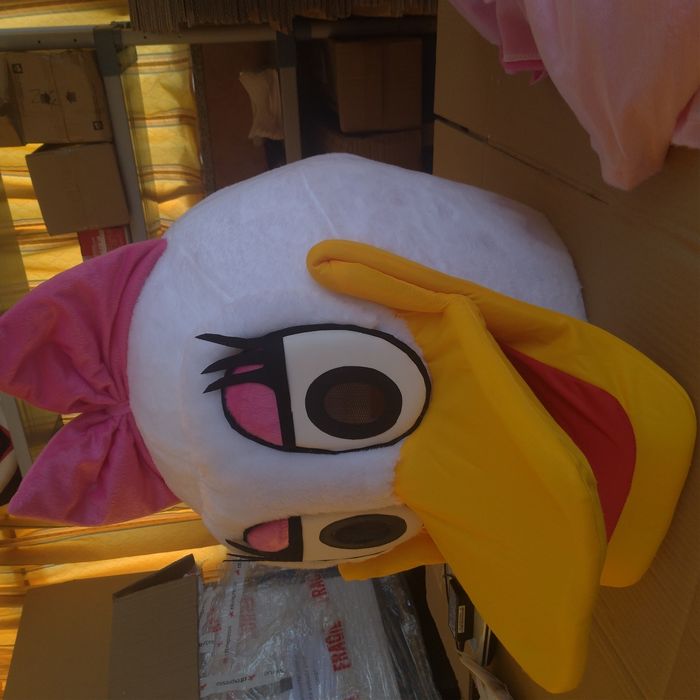 Mascote Pato Donald