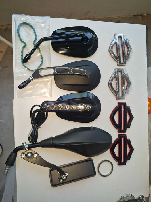 зеркала заднего вида harley davidson