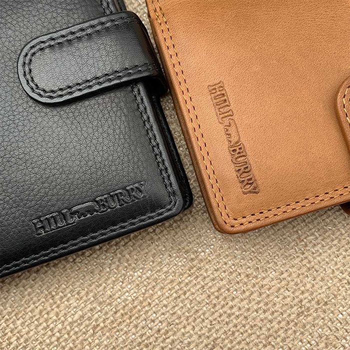 Портмоне мужское кожаное Hill Burry 6401L Германия, портмоне чоловіче
