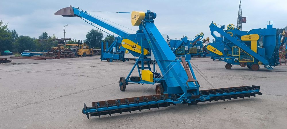 Зернометатель, зернонавантажувач, зернопогрузчик ЗМ-120У,зерномет