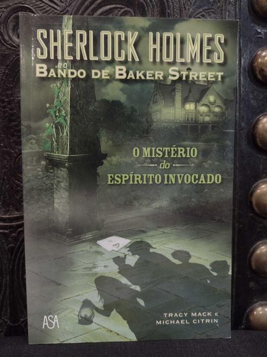 O Mistério do Espírito Invocado - Sherlock Holmes