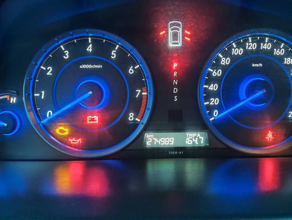 Honda Crosstour 2011 VIN 1HGTF2850CL600172 фото оголошення 7 з 16