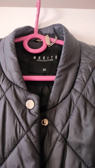 Kurtka damska przejściowa na stójce Mohito