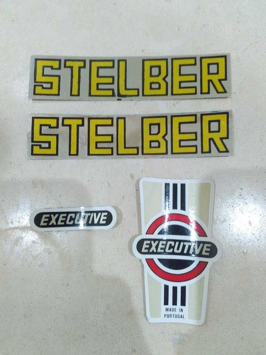 Autocolantes Stelber NOS - Originais