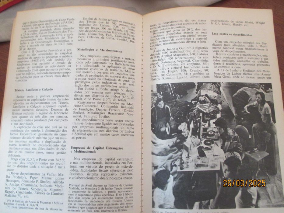 Livro - Diário de uma revolução - Livro raro de 1977