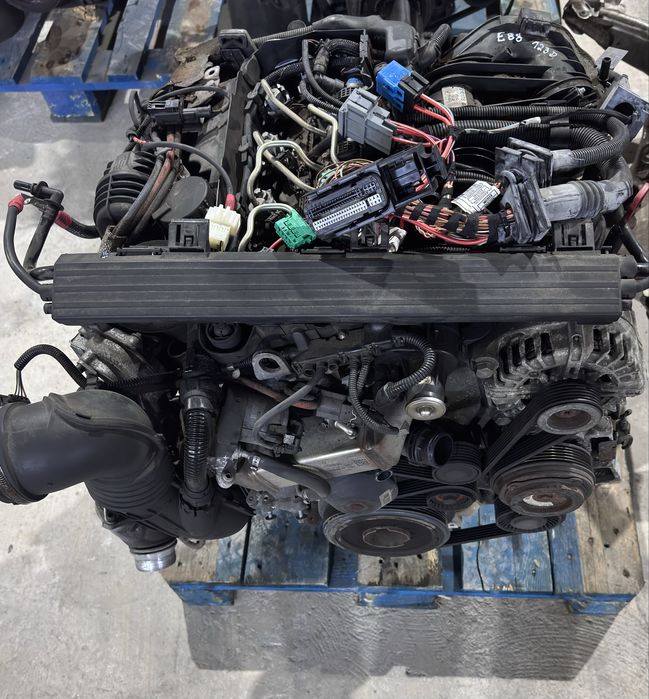 Motor N47D20D 123d 204cv