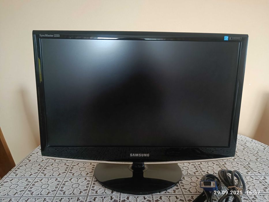 Monitor Samsung 22.5" Full HD 1080p