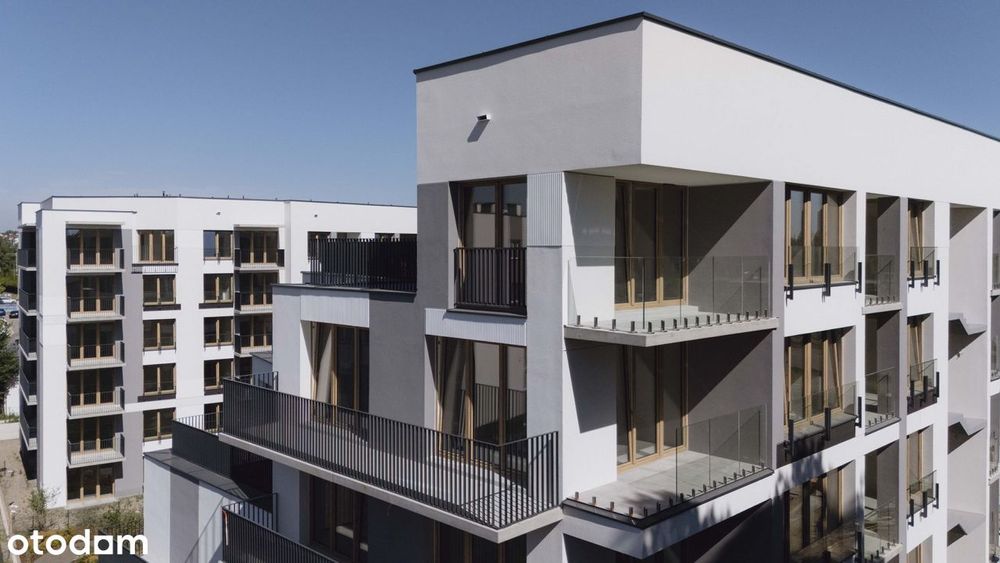 2-pokojowe mieszkanie 40m2 + balkon Bezpośrednio