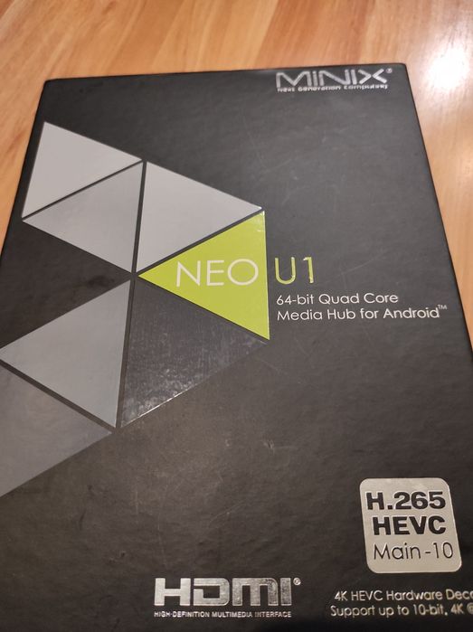 Приставка до телевізора MINIX NEO U1