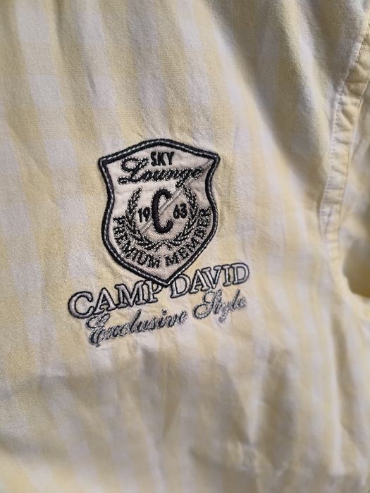 Męska koszula Camp David Regular Fit S